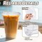 20 oz Clear Plastic Cups with Strawless Sip Lids,25 Sets Disposable Iced Coffee Cups with Lids,Disposable Clear Plastic Cups with Lids for Iced Coffee,Smoothie,Cold Drinks for Party